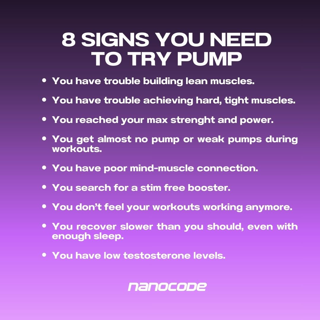 NANOCODE® | PUMP.